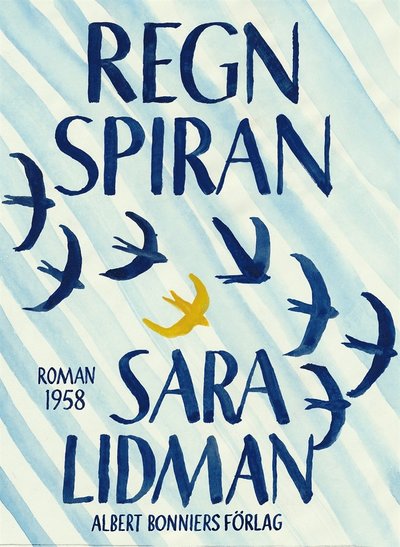 Cover for Sara Lidman · Regnspiran (ePUB) (2016)