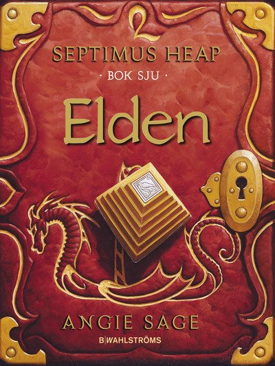 Cover for Angie Sage · Septimus Heap: Septimus Heap. Bok 7, Elden (ePUB) (2014)