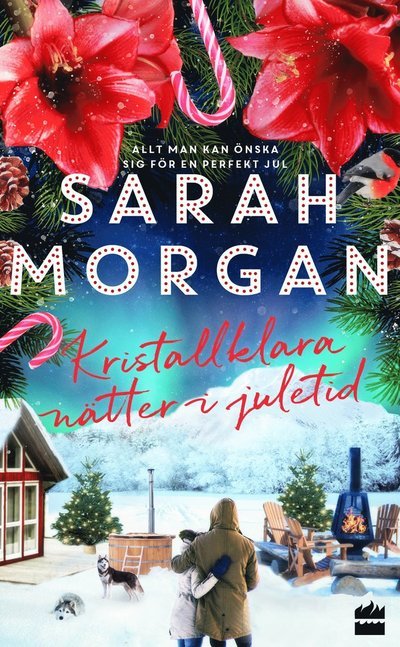 Cover for Sarah Morgan · Kristallklara nätter i juletid (Inbunden Bok) (2022)