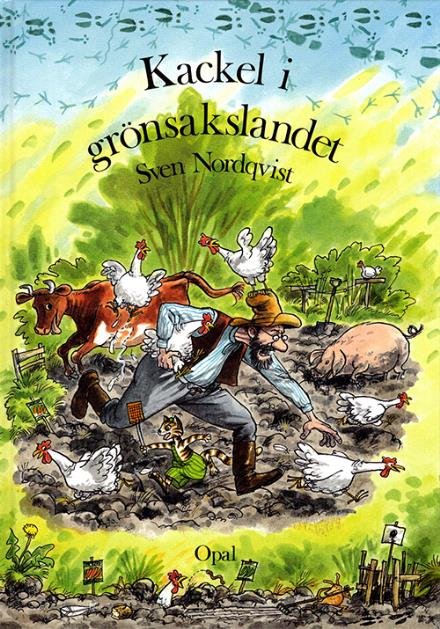 Cover for Nordqvist Sven · Kackel i grönsakslandet (Bok) (1990)