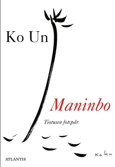 Cover for Ko Un · Maninbo : tiotusen fotspår (Bok) (2018)