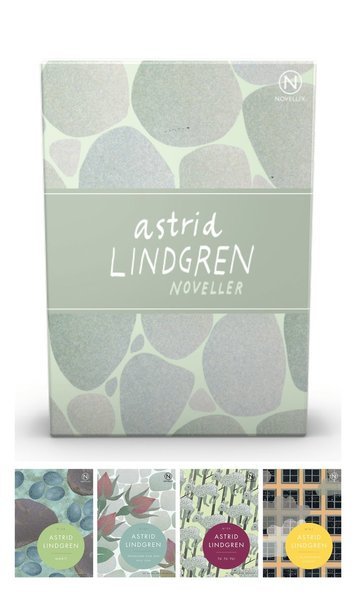 Cover for Astrid Lindgren · Presentask med fyra noveller av Astrid Lindgren (Bog) (2015)