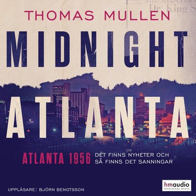 Cover for Thomas Mullen · Midnight Atlanta (Audiobook (MP3)) (2021)