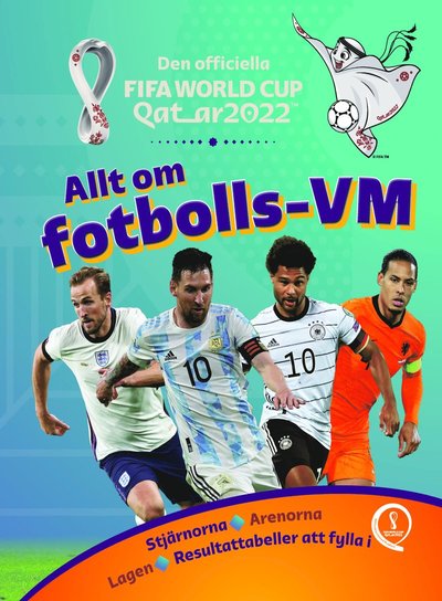 Cover for Kevin Pettman · Allt om fotbolls-VM (Bound Book) (2022)