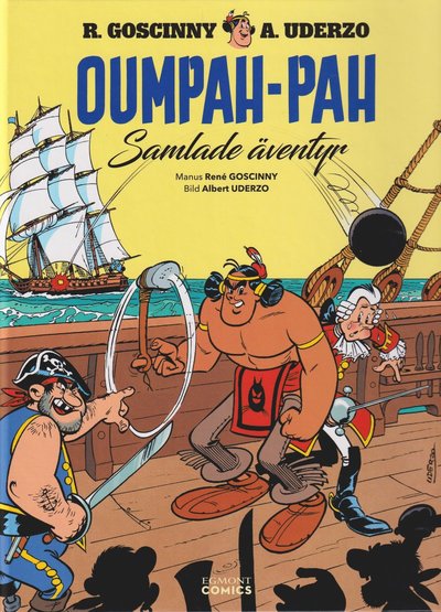 Cover for René Goscinny · Oumpah-Pah: Samlade äventyr (Map) (2024)