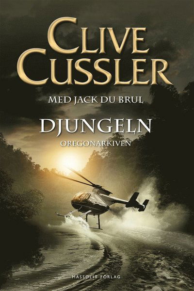 Cover for Jack Du Brul · Oregonarkiven: Djungeln (ePUB) (2015)
