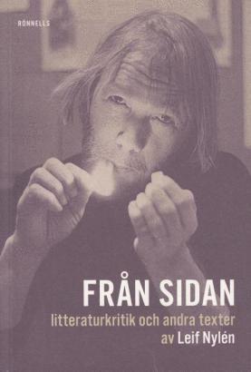 Cover for Leif Nylén · Från sidan : litteraturkritik och andra texter av Leif Nylén (Paperback Book) (2018)