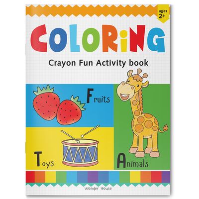 Coloring - Wonder House Books - Books - Prakash Book Depot - 9789354402869 - April 30, 2022