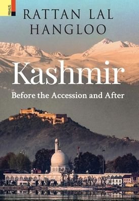 Cover for Rattan Lal Hangloo · Kashmir (Hardcover Book) (2021)
