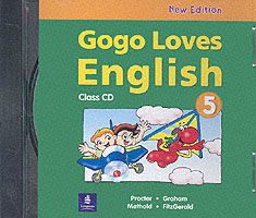 Cover for Ken Methold · Gogo Loves English CD (Book/CD) (2001)