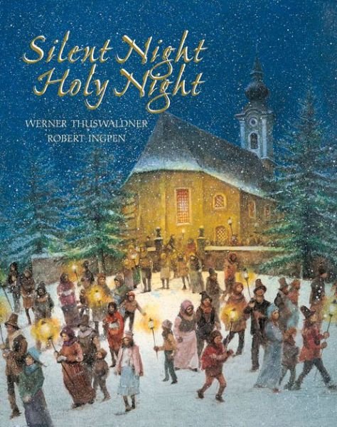 Cover for Werner Thuswaldner · Silent Night, Holy Night (Hardcover Book) (2014)