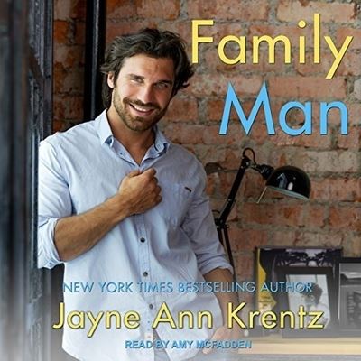 Cover for Jayne Ann Krentz · Family Man (CD) (2018)