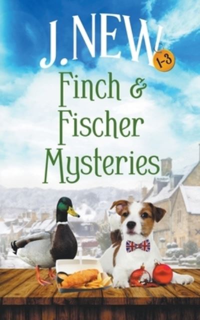 Cover for New J. New · Finch &amp; Fischer Mysteries OMNIBUS. Books 1 - 3 - Finch &amp; Fischer (Paperback Book) (2021)