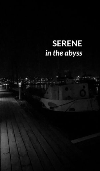 Cover for Umar Zakir Abdul Hamid · Serene in the Abyss (Hardcover Book) (2022)