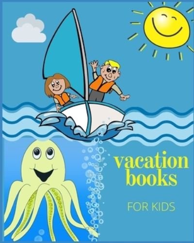 Cover for Med · Vacation books: for kids (Pocketbok) (2021)