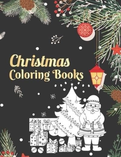 Cover for Masab Press House · Christmas Coloring Books (Taschenbuch) (2020)