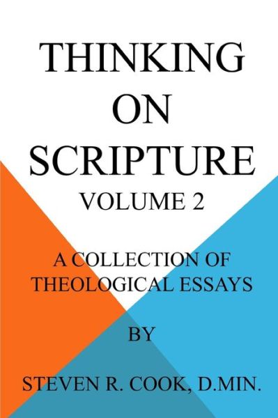 Cover for Steven Cook · Thinking on Scripture (Book) (2020)