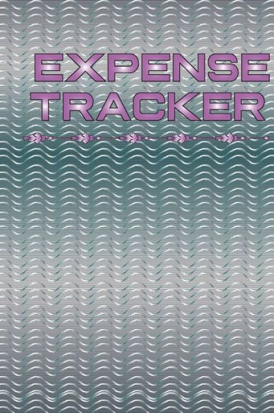 Cover for Cute Journal Press · Expense Tracker (Paperback Book) (2020)