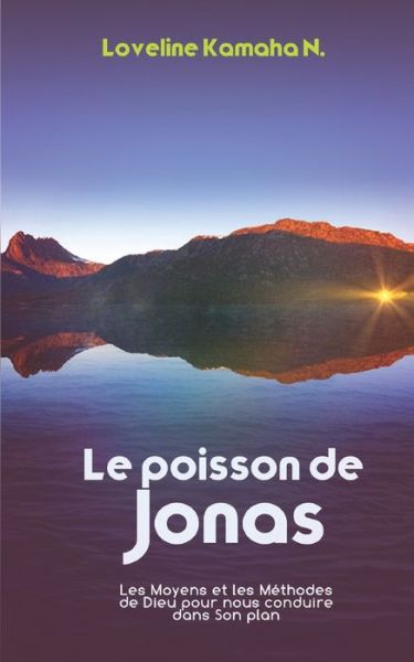 Cover for Loveline Kamaha N · Le poisson de Jonas (Paperback Book) (2020)