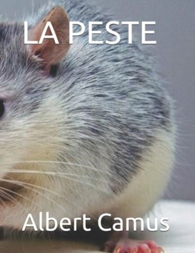 Cover for Albert Camus · La Peste (Paperback Bog) (2020)