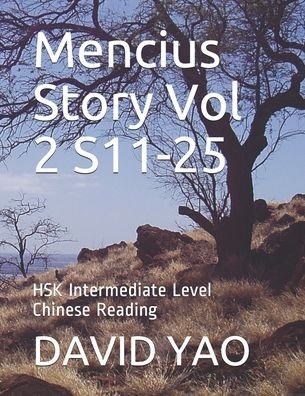 Cover for David Yao · Mencius Story Vol 2 S11-25 (Taschenbuch) (2020)