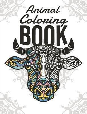 Animal Coloring Book - Unique Mandalas Collection - Libros - Independently Published - 9798698742869 - 16 de octubre de 2020