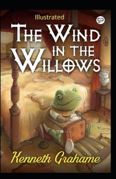 Cover for Kenneth Grahame · The Wind in the Willows Illustrated (Paperback Bog) (2021)