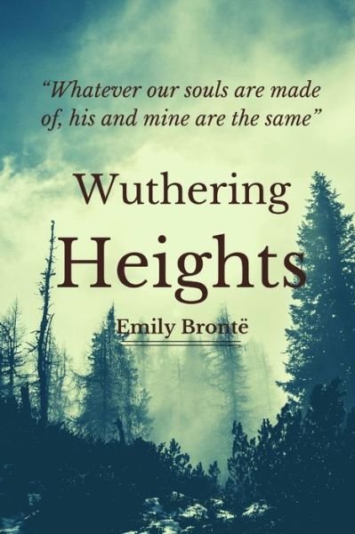 Cover for Emily Bronte · Wuthering Heights by Emily Bronte (Paperback Book) (2021)