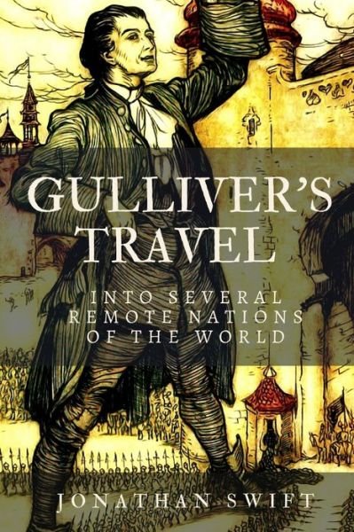 Cover for Jonathan Swift · Gulliver's Travel (Paperback Bog) (2021)