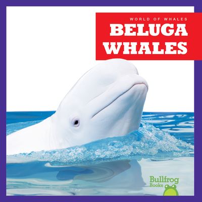 Cover for Katie Chanez · Beluga Whales - World of Whales (Inbunden Bok) (2023)