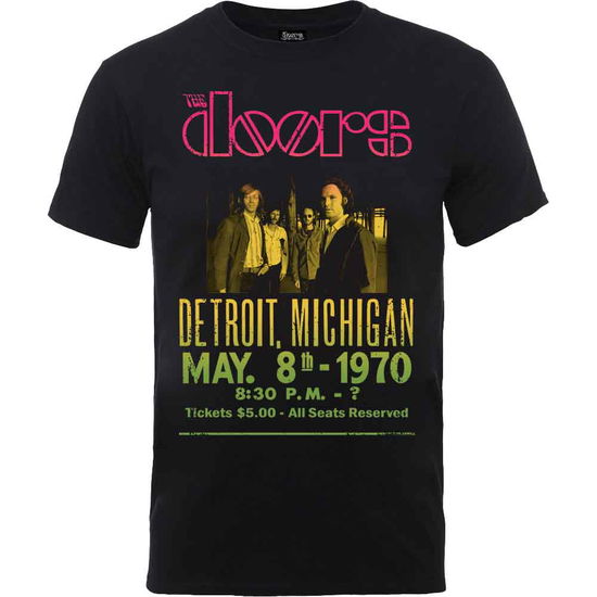 Cover for The Doors · The Doors Unisex T-Shirt: Gradient Show Poster (T-shirt)