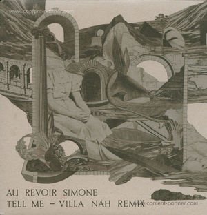 Cover for Au Revoir Simone · Tell Me (Villa Nah Rmx) (12&quot;) (2010)