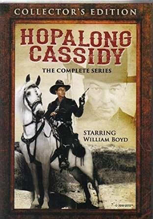 Cover for Hopalong Cassidy: the Complete Television Series (DVD) (2016)