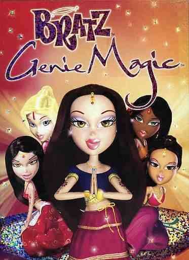 Cover for Bratz · Genie Magic (DVD) (2007)
