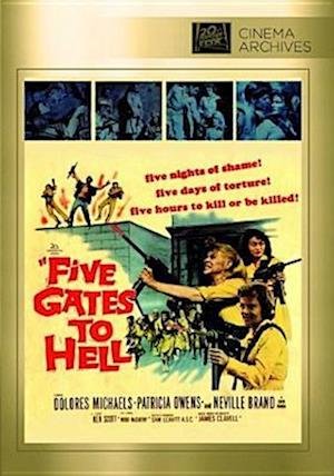 Cover for Five Gates to Hell (DVD) (2016)