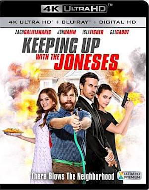 Cover for Keeping Up with the Joneses (4K UHD Blu-ray) (2017)