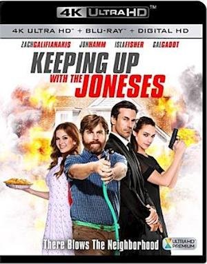 Cover for Keeping Up with the Joneses (4K Ultra HD) (2017)
