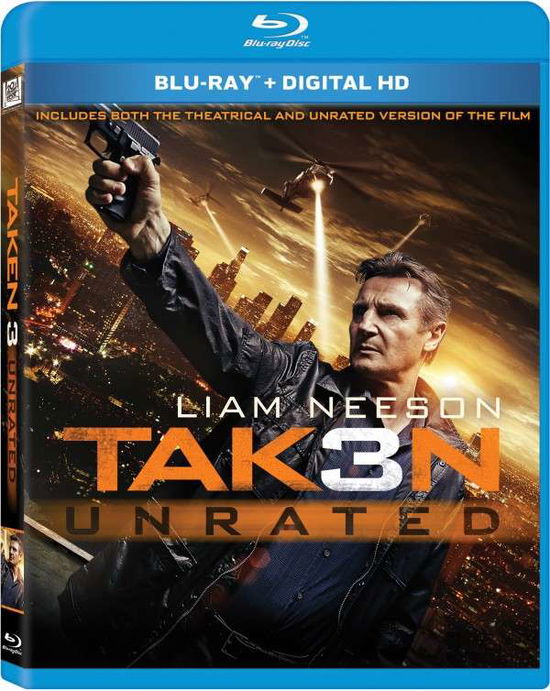 Cover for Taken 3 (Blu-ray) (2015)