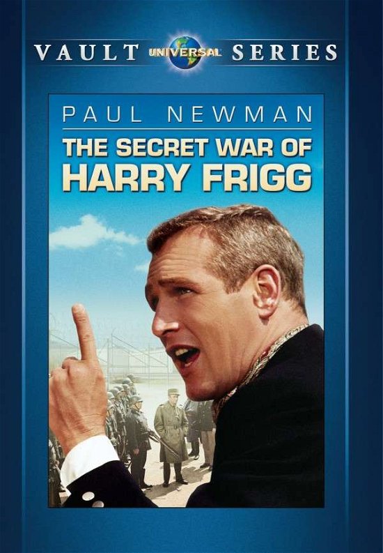 Cover for Secret War of Harry Frigg (DVD) (2014)