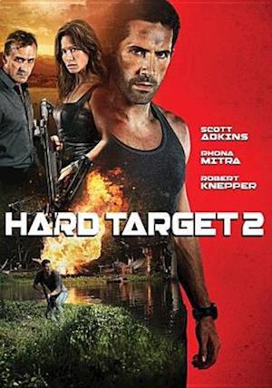 Cover for Hard Target 2 (DVD) (2016)