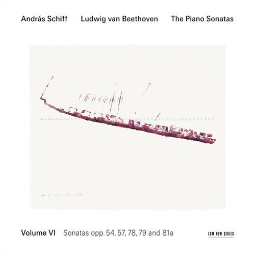 Piano Sonatas 6 - Schiff,andras / Beethoven - Musiikki - ECM - 0028947661870 - tiistai 20. toukokuuta 2008