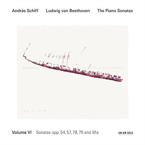 Cover for Schiff,andras / Beethoven · Piano Sonatas 6 (CD) (2008)