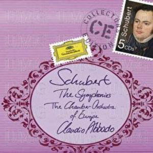 Schubert / The Symphonies - Co of Europe / Abbado - Musik - DEUTSCHE GRAMMOPHON - 0028947786870 - 6. september 2010