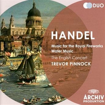 Cover for Pinnock Trevor / English Conce · Handel: Water Music / Royal Fi (CD) (2012)