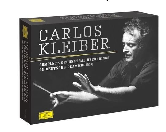 Cover for Carlos Kleiber · Complete Orchestra Recordings (CD) [3CD+Blu-ray edition] (2014)