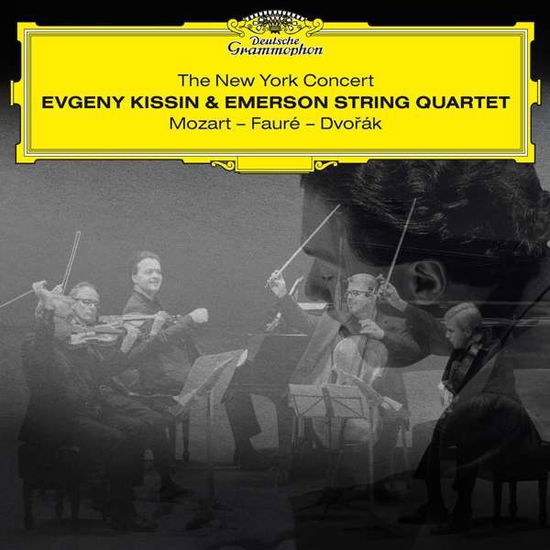 The New York Concert: Mozart ‐ Faure ‐ Dvorak - Evgeny Kissin & Emerson String Quartet - Musiikki - CLASSICAL - 0028948370870 - perjantai 7. kesäkuuta 2019