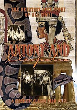 Cover for Antony &amp; Cleopatra · Antony and Cleopatra (DVD) (2009)