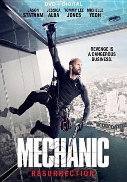 Cover for Mechanic Resurrection (DVD) (2016)