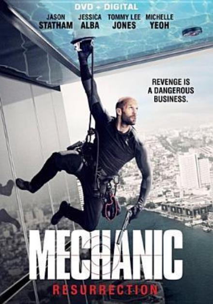 Cover for Mechanic Resurrection (DVD) (2016)