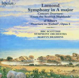 Martyn Brabbins Bbc Scottish · Lamond Symphony in a Major (CD) (2004)